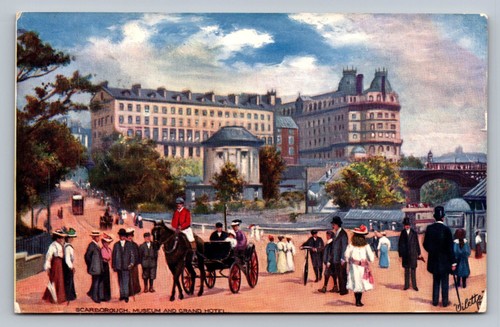 Postcard scarborough - scarborough,