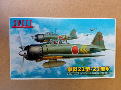 144 sweet zero fighter - 1/144,