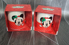Mickey & Minnie Mouse Disney Mugs Heat Changing Cup Ceramic Coffee Mug Xmas New