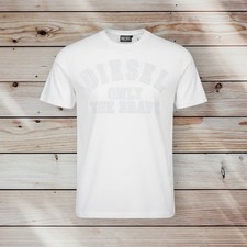 Diesel T-Just Spellout Logo