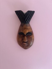 African tribal wooden mask