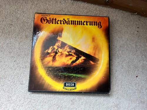 Decca wagner gotterdammerung - decca,
