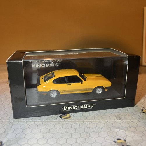 Minichamps ford capri - minichamps,