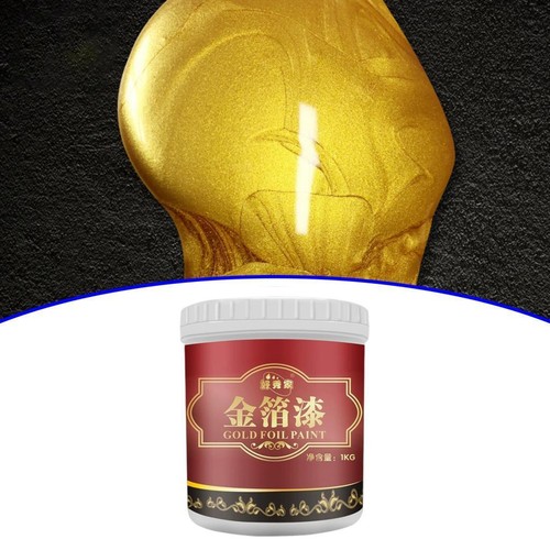 Acrylic paint gold - acrylic,