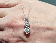 QVC Diamonique 925 Sterling
