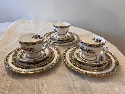 Coalport ming rose - coalport, china