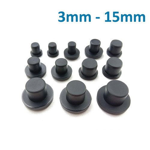 Hole plug end cap - hole,