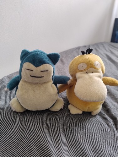 Pokémon vintage plushies - plushies, 1999