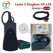 Lexia 3 Diagbox V9.91 PP2000 J2534 Lexia-3 for Citroen/Peugeot Diagnostic Tool O
