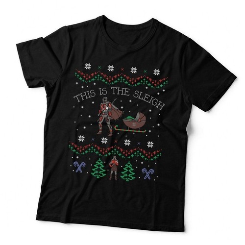 Bounty hunter christmas - hunter, sleigh