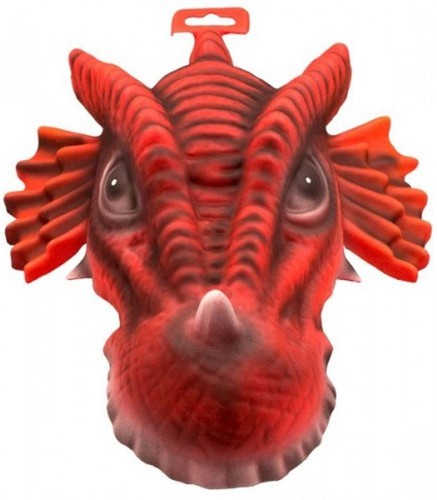 Dragon mask eva - mask,