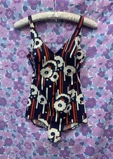 RARE 1960s One Piece Swimming