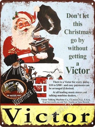 Rca victor santa - victor, dog