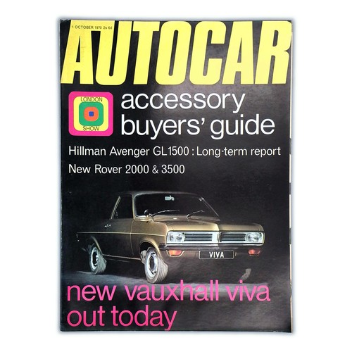 Autocar magazine london - magazine,