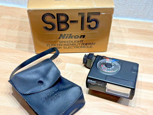 Nikon speedlite ttl - nikon, sb-15