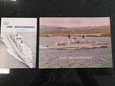 HMS BROADSWORD COMMISSIONING