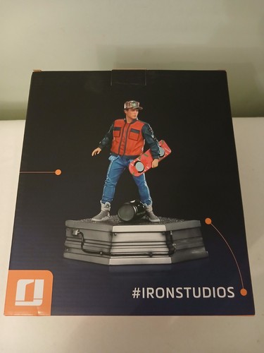 Iron studios back to - iron,