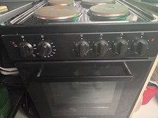 Bush Electric Oven And 4 Ring
