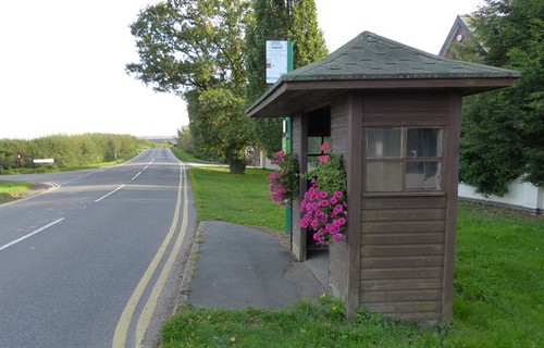 Photo 6x4 bus shelter - 6x4,