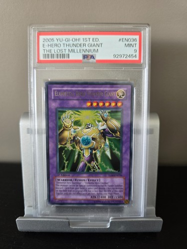 Elemental hero thunder giant - thunder,