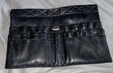 MAC brush Belt Brush Holder Genuine (no  strap) Faux Leather