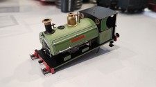 Hornby Peckett body only (no chassis), green