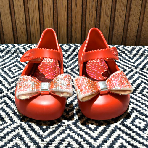 Zaxy nina girls red glitter - zaxy,