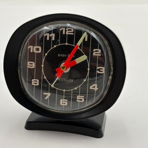 Westclox baby ben - black, style