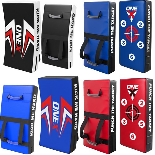 Muay thai kick - kick, shield