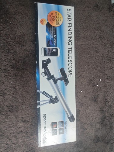 Portable star finding - star,
