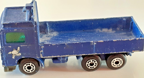Vintage matchbox volvo - vintage,