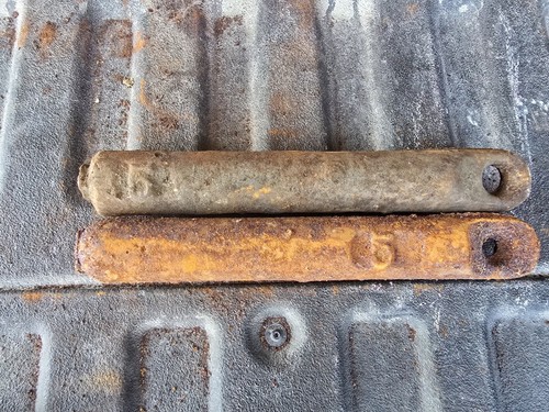 Antique lot two - lot, pound