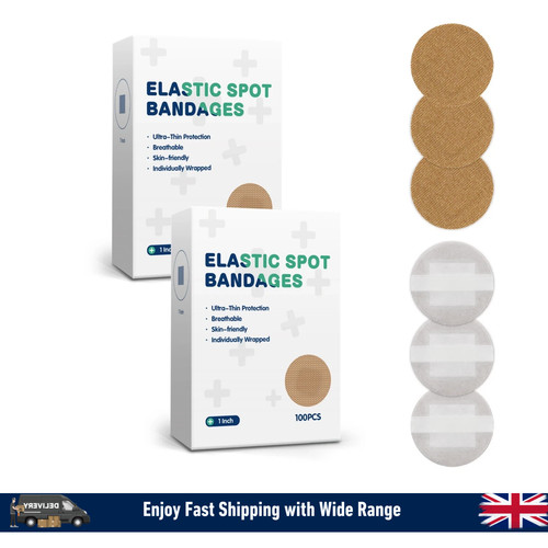 100 pcs reliance spot - 100, plasters