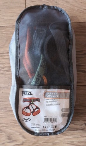 Petzl sama grey orange - petzl, grey/orange