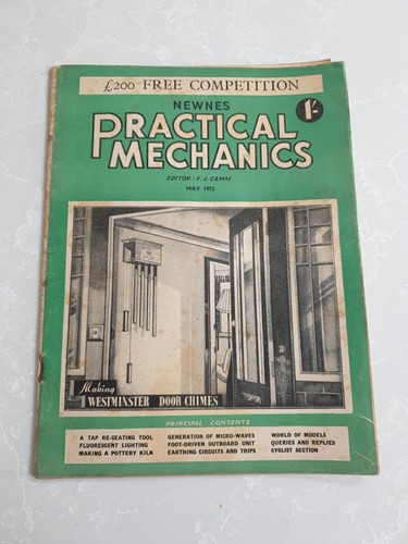Practical mechanics magazine - practical,