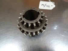GEARBOX DOUBLE GEAR UNKNOWN VINTAGE VETERAN POSS TRIUMPH AJS NORTON BSA