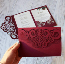 Lace Flower Border Metal