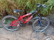 Adult Teen mans boys Rower Rama Team Ballistic Eclipse Mountain Bike Working