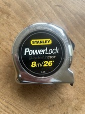 Stanley 0-33-527 Powerlock Blade Armor 8m Tape Measure