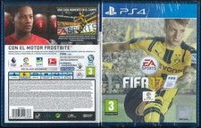 FIFA 17 PS4 - Brand New and Sealed - SPANISH COVER ART, GAME PLAYS IN ENGLISH