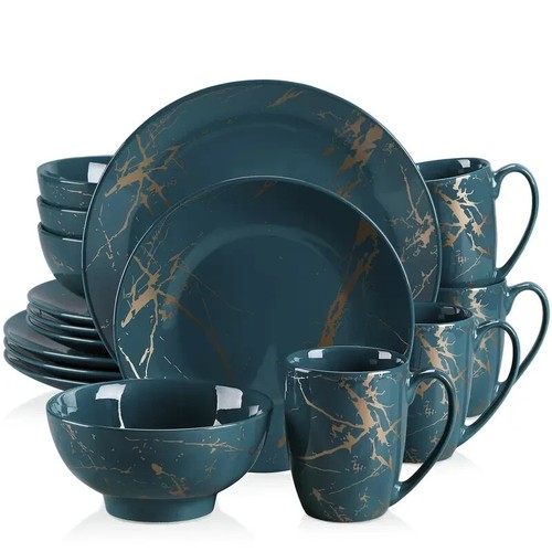 Plates and bowls - sets, 4