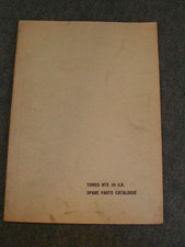 Tomos NTX 50 Moped UK Factory Spare Parts Catalogue RARE