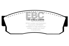 EBC Ultimax Front Brake Pads