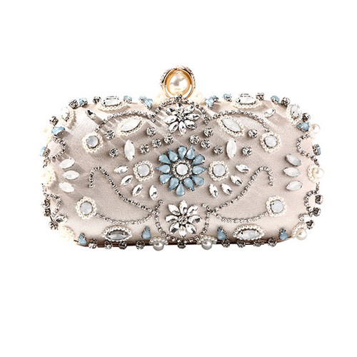 Women pearl clear crystal - clear,