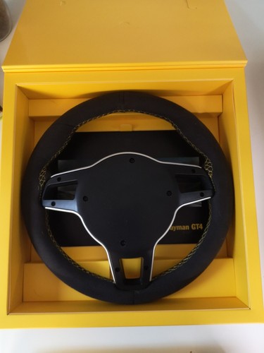 Porsche cayman gt4 limited - porsche,