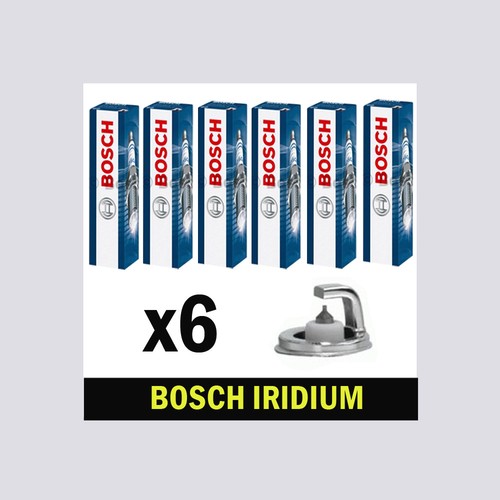 Bosch iridium spark plugs - 6x,