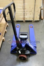 5 Year Warranty Pallet Jack Scale with Built-in PRINTER 6,000 x 1 lb Capacity