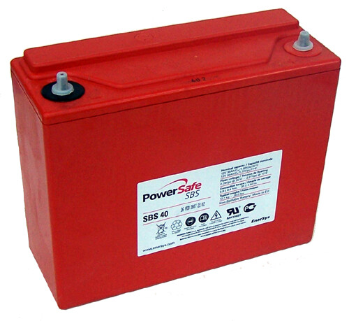 Sbs40 enersys powersafe - sbs40, agm