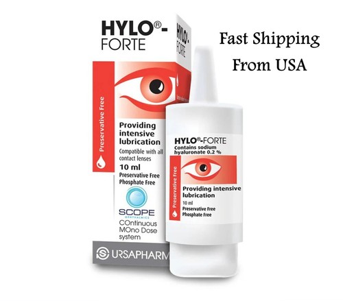Hylo forte eye drops - hylo-forte,