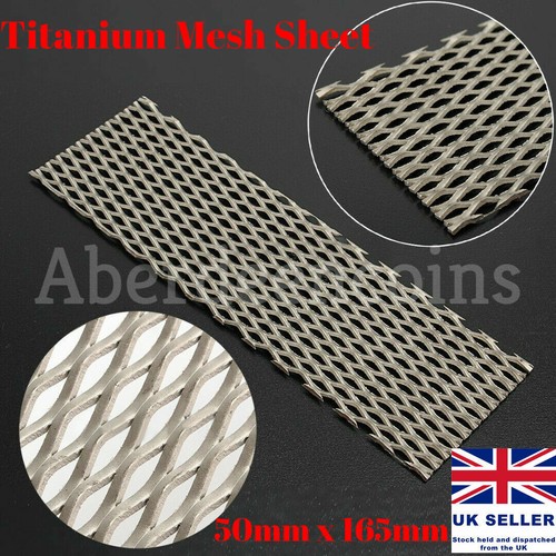 Titanium mesh electrode - titanium, sheet